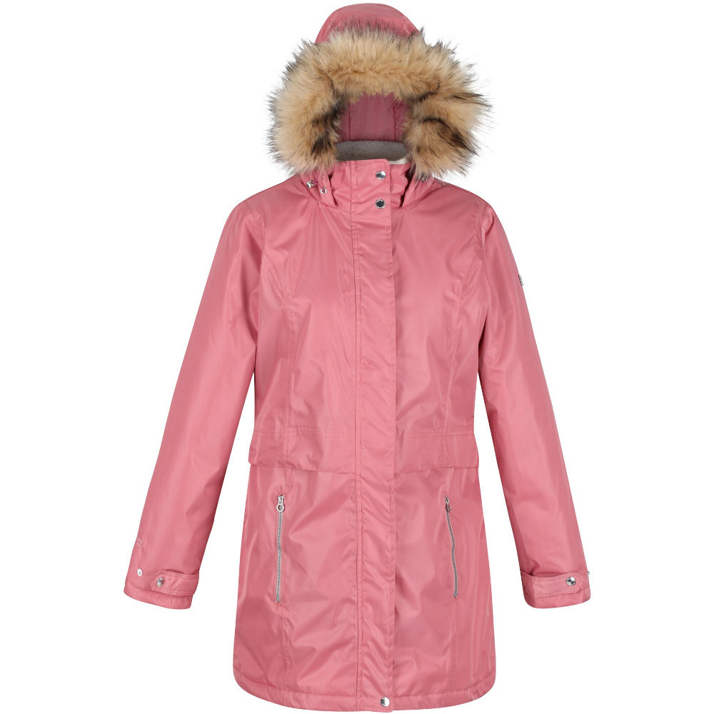 Regatta Womens Lexis Waterproof Insulated Parka Coat Jacket 8 - Bust 32’ (81cm)