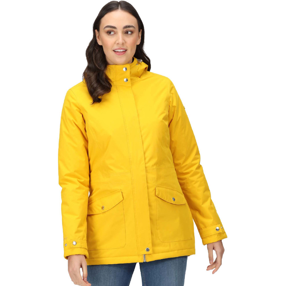 Regatta Womens Brigida Waterproof Insulated Jacket Coat 8 - Bust 32’ (81cm)