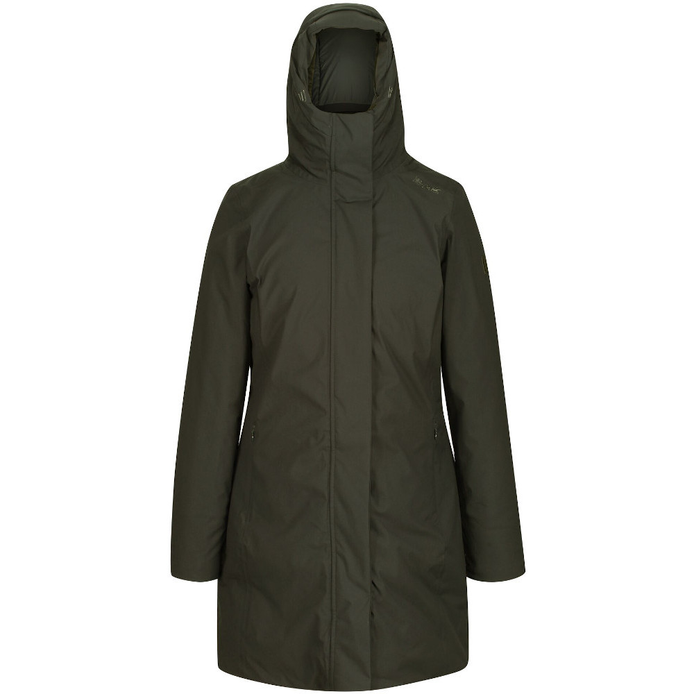Regatta Womens Yewbank Waterproof Insulated Hooded Coat 18 - Bust 43’ (109cm)