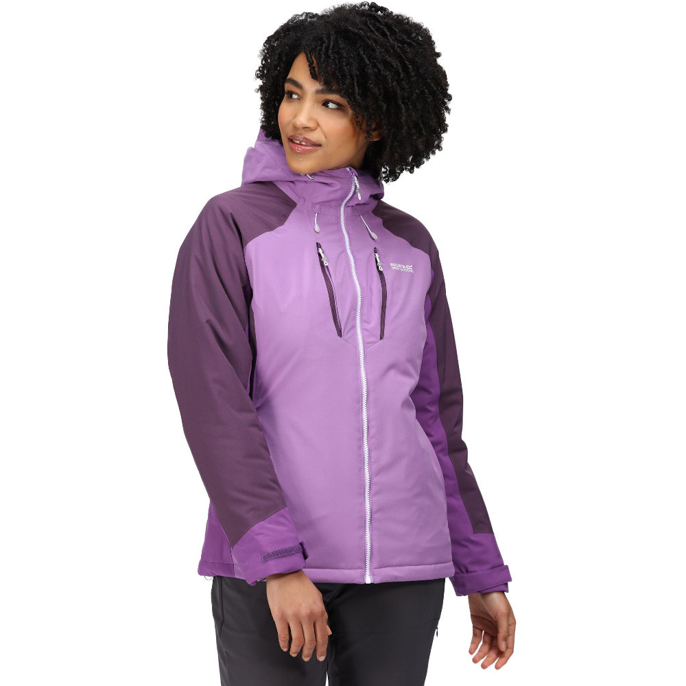 Regatta Womens Highton Stretch II Hooded Padded Jacket Coat 8 - Bust 32’ (81cm)