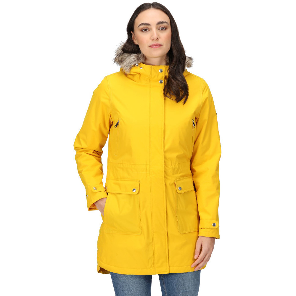 Regatta Womens Sabinka Waterproof Insulated Parka Coat Outdoor Look