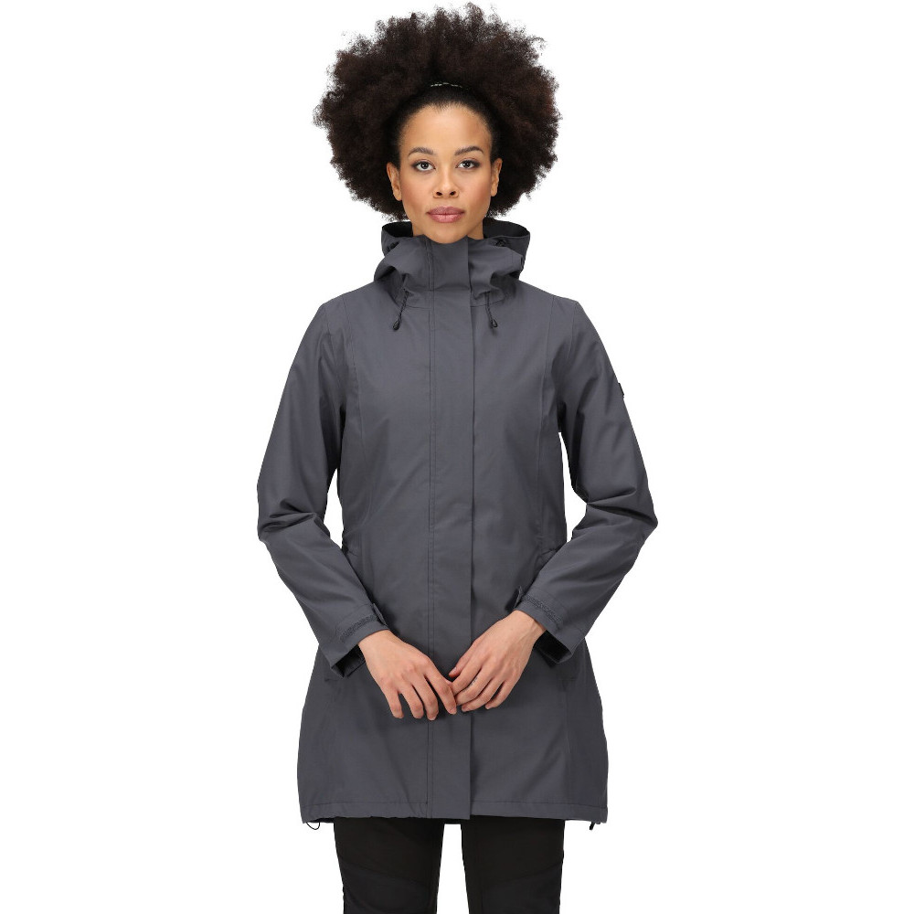 Regatta Womens Denbury III Waterproof Breathable Parka Coat 16 - Bust 40’ (102cm)