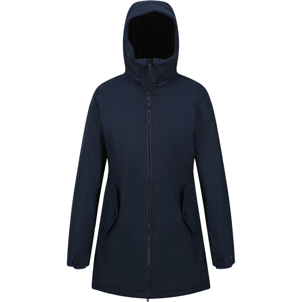 Regatta Womens Voltera IV Waterproof Breathable Hooded Coat 16 - Bust 40’ (102cm)