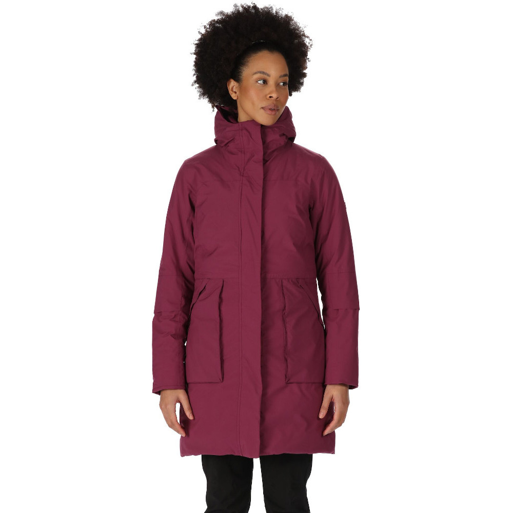 Regatta Womens Yewbank II Waterproof Breathable Parka Coat 12 - Bust 36’ (92cm)
