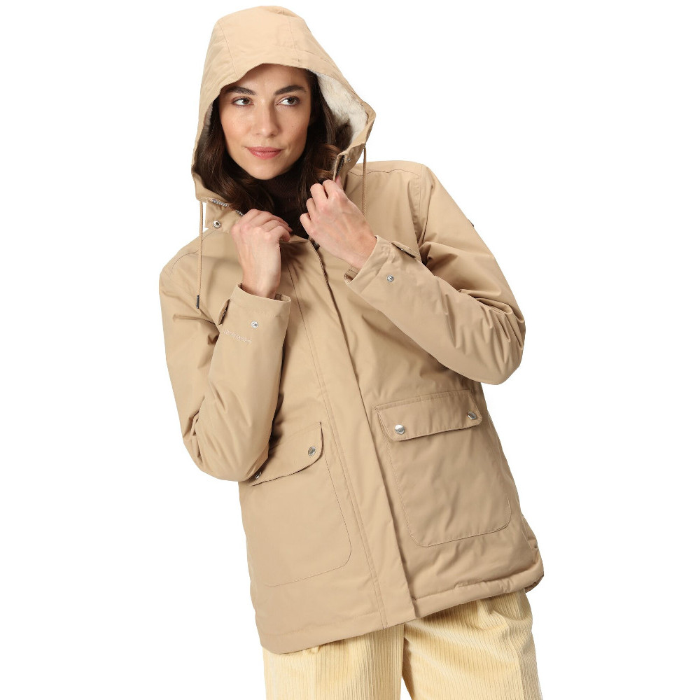 Regatta Womens Broadia Waterproof Insulated Jacket Coat 8 - Bust 32’ (81cm)