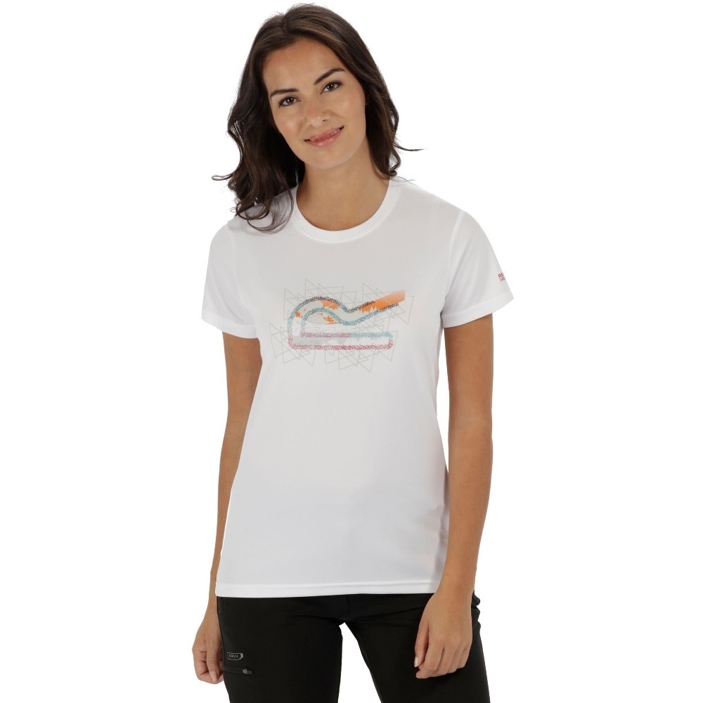 Regatta Womens/Ladies Fingal III Fast Dry UV Protect Walking T Shirt UK Size 18 - Chest 43’ (109cm)