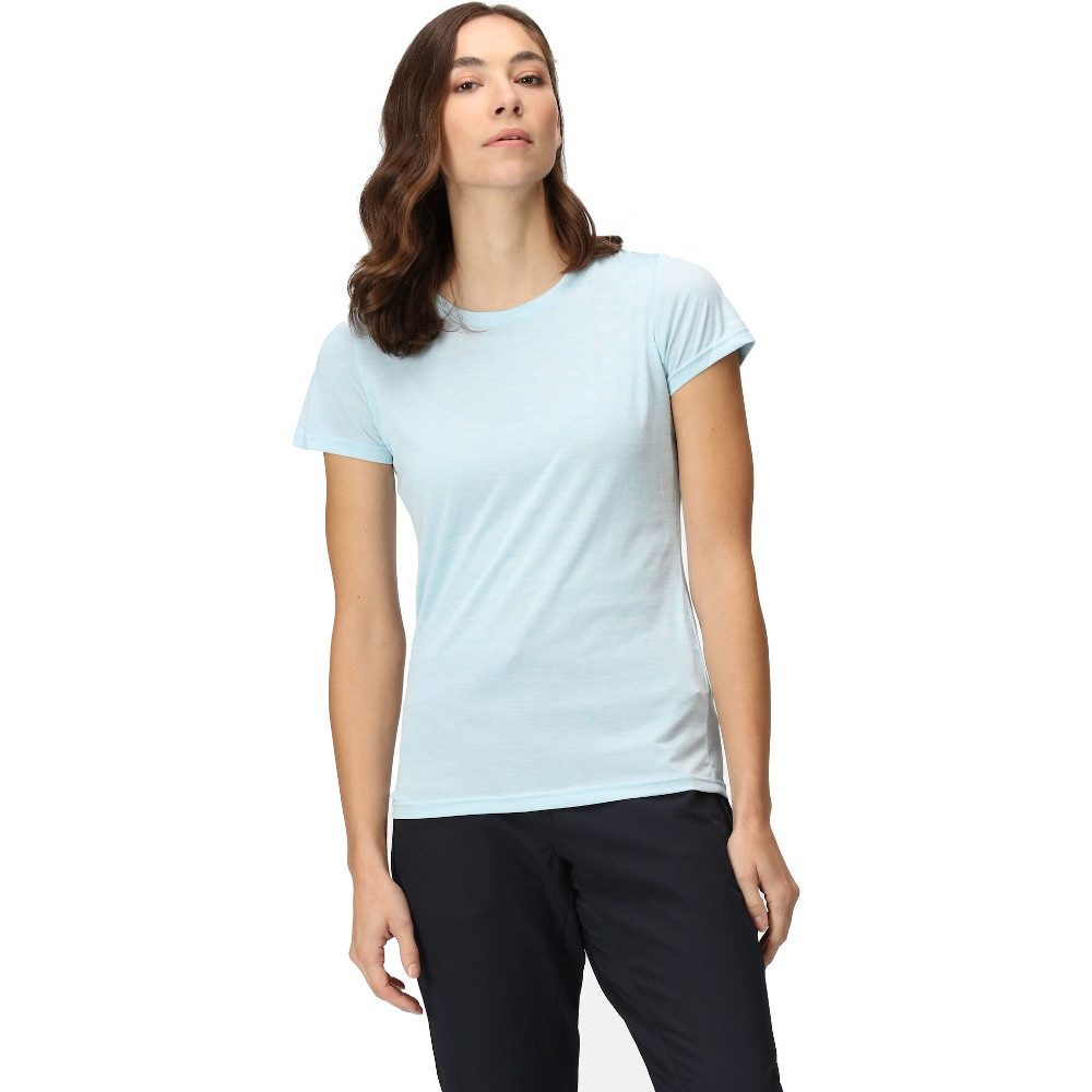 Regatta Womens Fingal Edition Wicking Jersey T Shirt 10 - Bust 34’ (86cm)