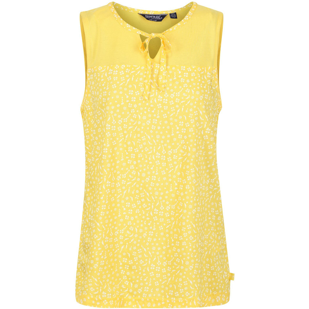Regatta Womens Janessa Cotton V Neck Short Sleeve T Shirt 12 - Bust 36’ (92cm)