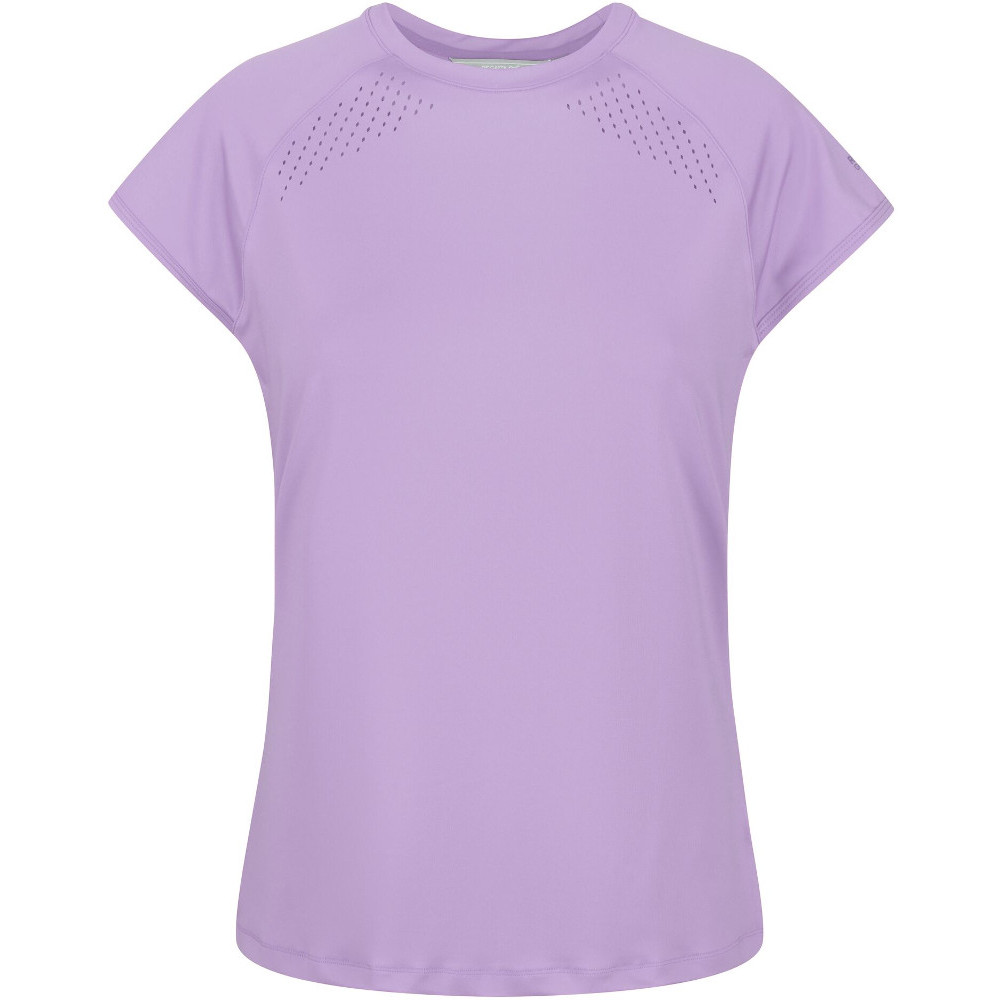 Regatta Womens Luaza Quick Drying Short Sleeve T Shirt 10 - Bust 34’ (86cm)