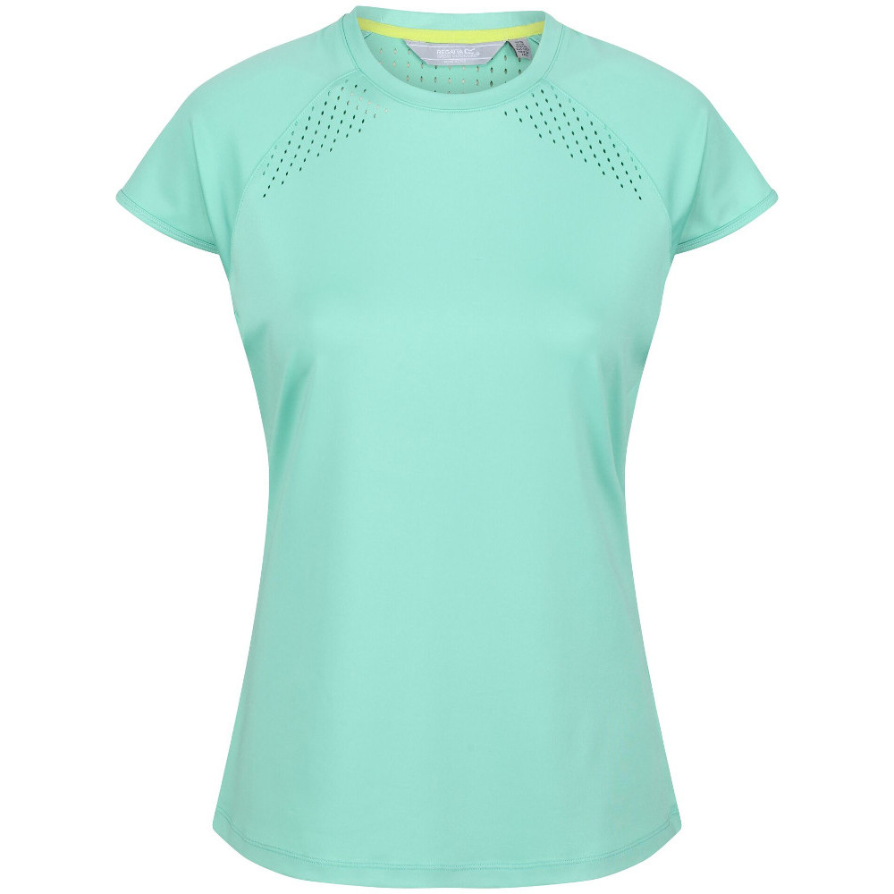 Regatta Womens Luaza Quick Drying Short Sleeve T Shirt 18 - Bust 43’ (109cm)