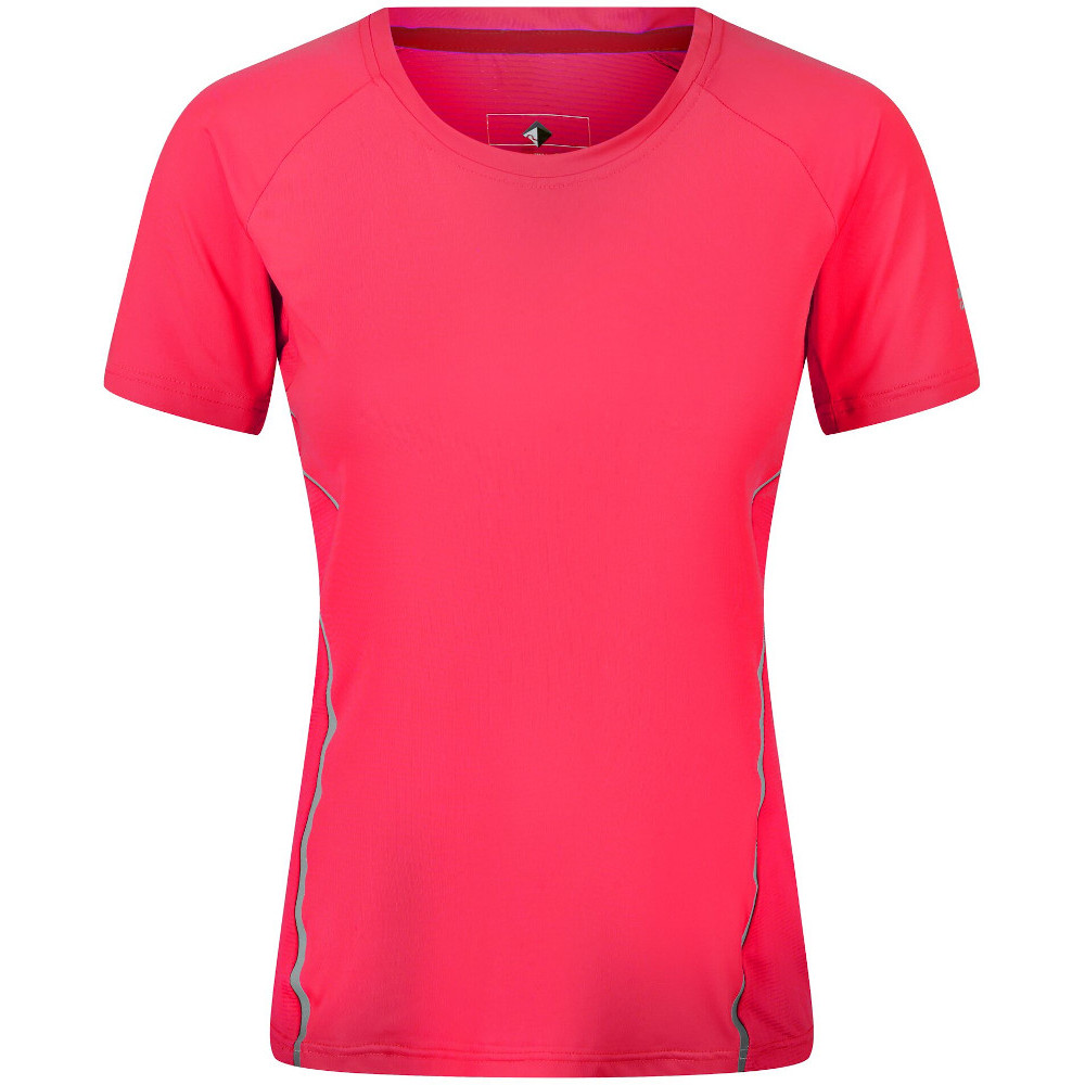 Regatta Womens Highton Pro Quick Drying Short Sleeve T Shirt 18 - Bust 43’ (109cm)