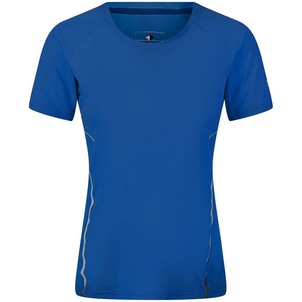 Regatta Womens Highton Pro Quick Drying Short Sleeve T Shirt 14 - Bust 38’ (97cm)