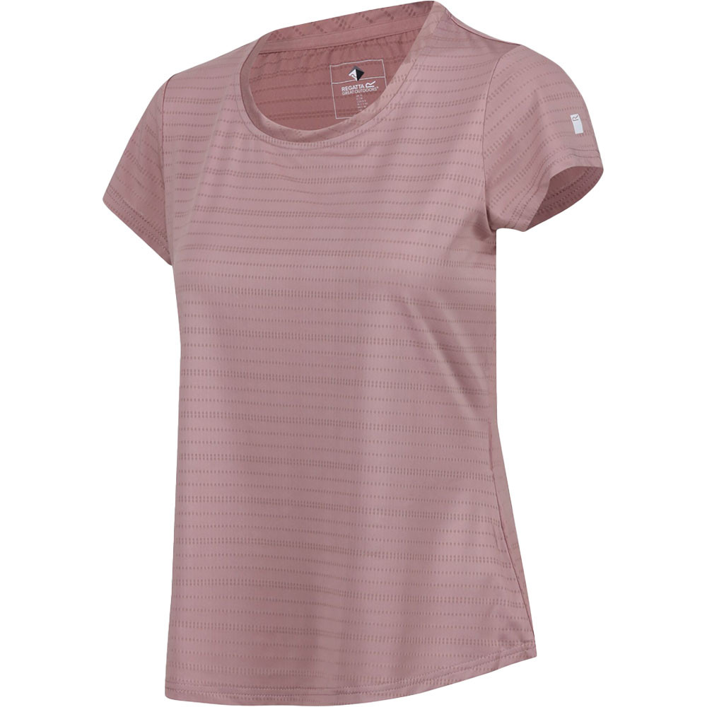 Regatta Womens Limonite VI Breathable Quick Drying T Shirt 10 - Bust 34’ (86cm)