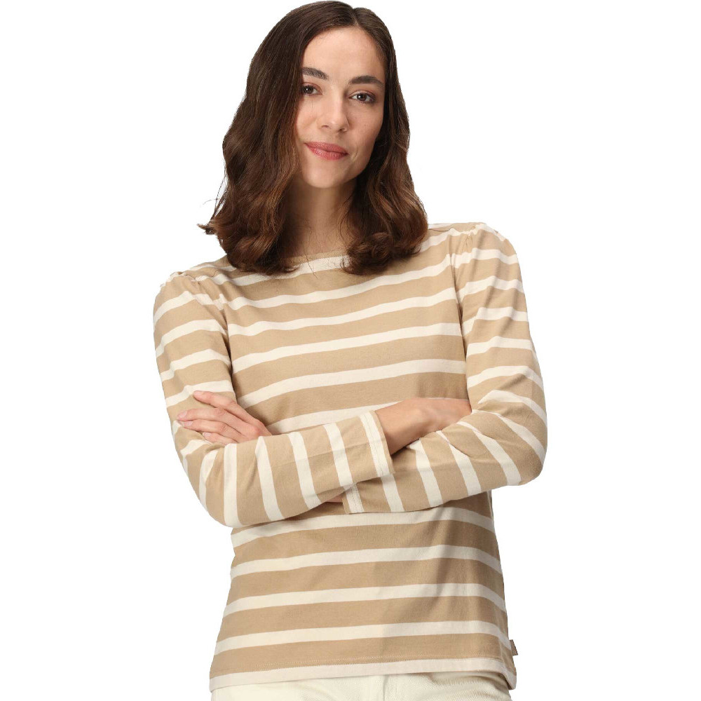 Regatta Womens Federica Long Sleeve T Shirt Tee 10 - Bust 34’ (86cm)