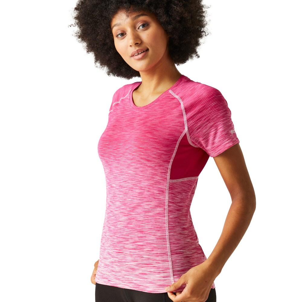 Regatta Womens Laxley II Quick Drying Short Sleeve T Shirt 10 - Bust 34’ (86cm)