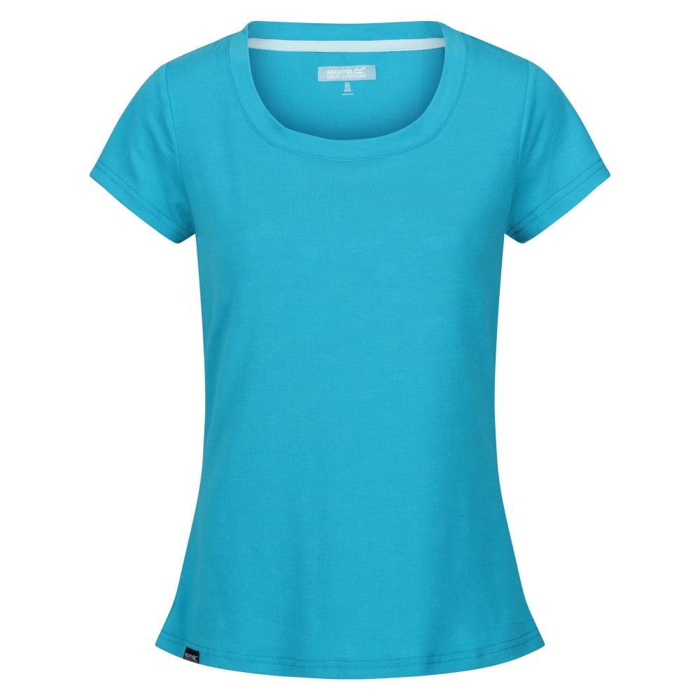 Regatta Womens Limonite VII Quick Dry Short Sleeve T Shirt 16 - Bust 40’ (102cm)