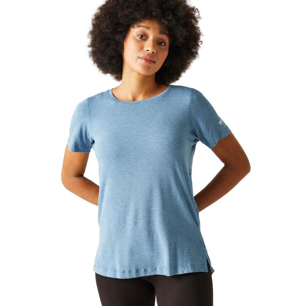 Regatta Womens Ballyton Quick Drying Short Sleeve T Shirt 18 - Bust 43’ (109cm)