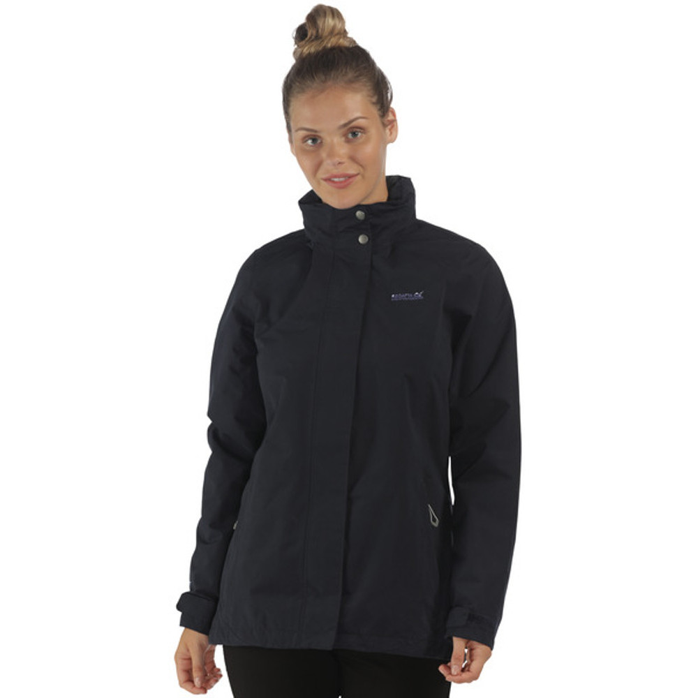 Regatta Womens/Ladies Daysha Waterproof Rain Shell Jacket 16 - Bust 40 (102cm)