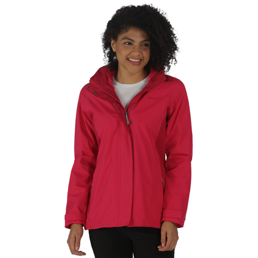 Regatta Womens/Ladies Daysha Waterproof Rain Shell Jacket 22 - Bust 48 (122cm)