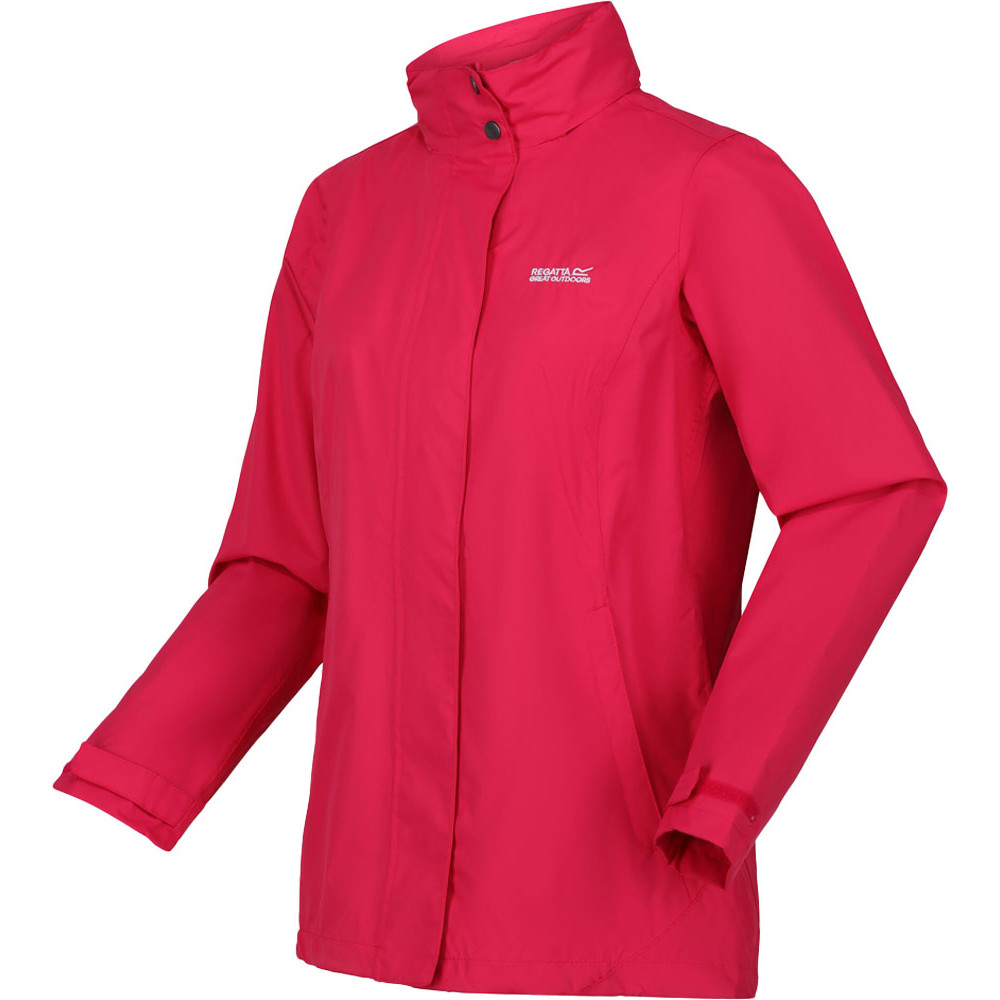 Regatta Womens/Ladies Daysha Waterproof Rain Shell Jacket 20 - Bust 45’ (114cm)
