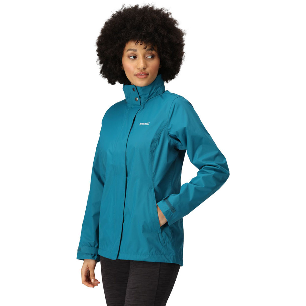 Regatta Womens/Ladies Daysha Waterproof Rain Shell Jacket 8 - Bust 32’ (81cm)