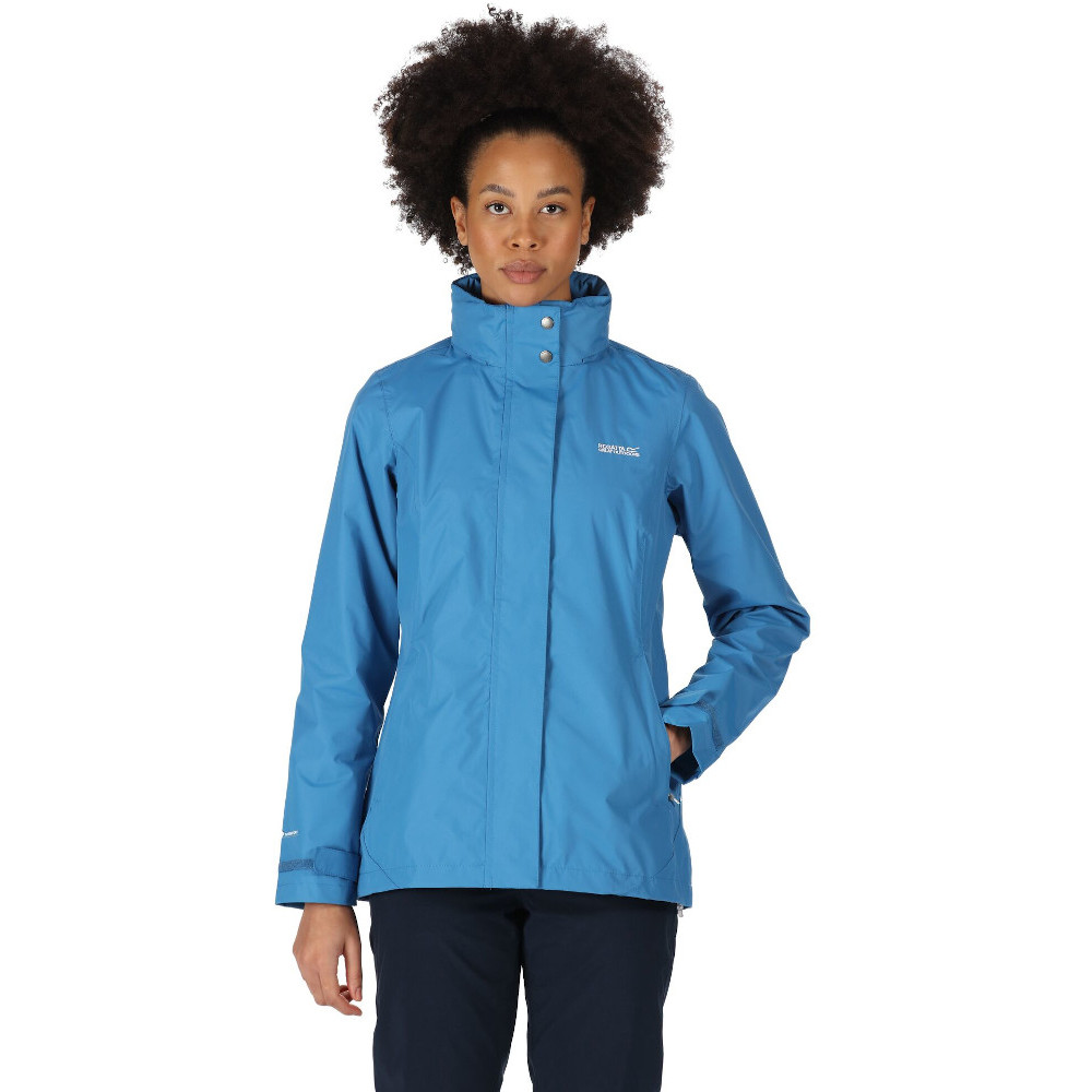 Regatta Womens/Ladies Daysha Waterproof Rain Shell Jacket 12 - Bust 36’ (92cm)