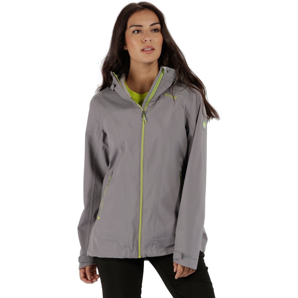 Regatta Womens/Ladies Oklahoma III Waterproof Breathable Jacket Coat UK Size 20 - Chest 45 (114cm)