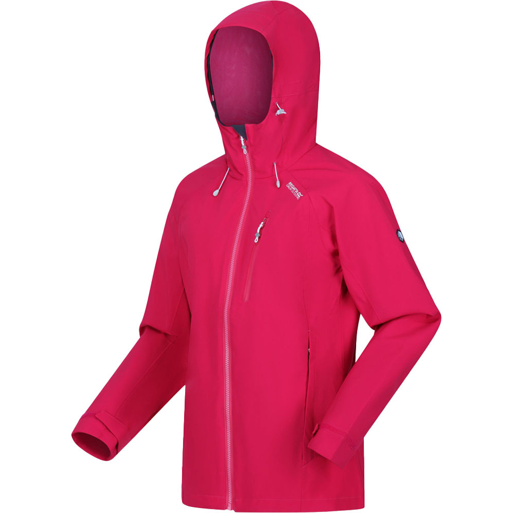 Regatta Womens/Ladies Birchdale Waterproof Durable Hooded Jacket Coat 18 - Bust 43’ (109cm)