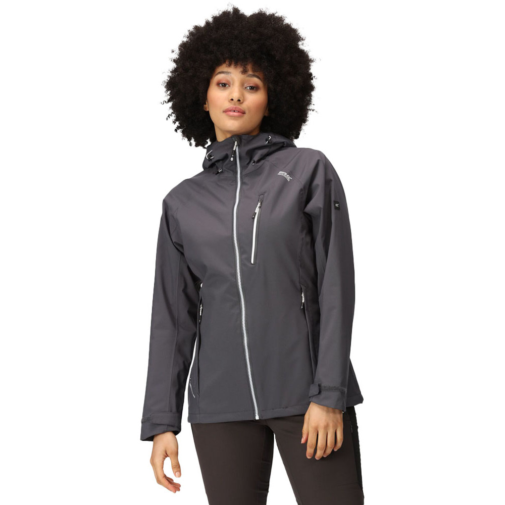 Regatta Womens/Ladies Birchdale Waterproof Durable Hooded Jacket Coat 12 - Bust 36’ (92cm)
