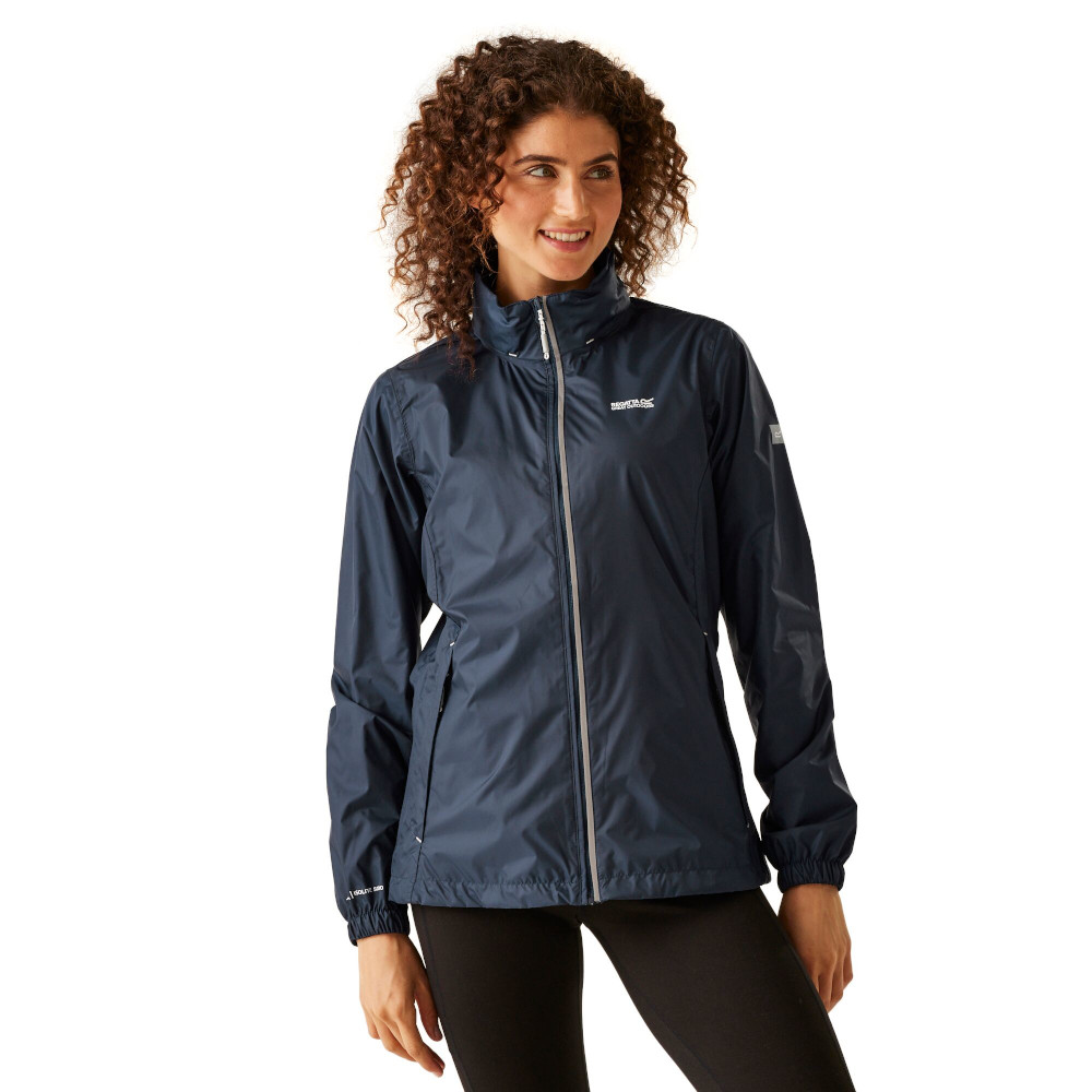 Regatta Womens Ladies Corinne IV Waterproof Packable Jacket Coat Outdoor Look