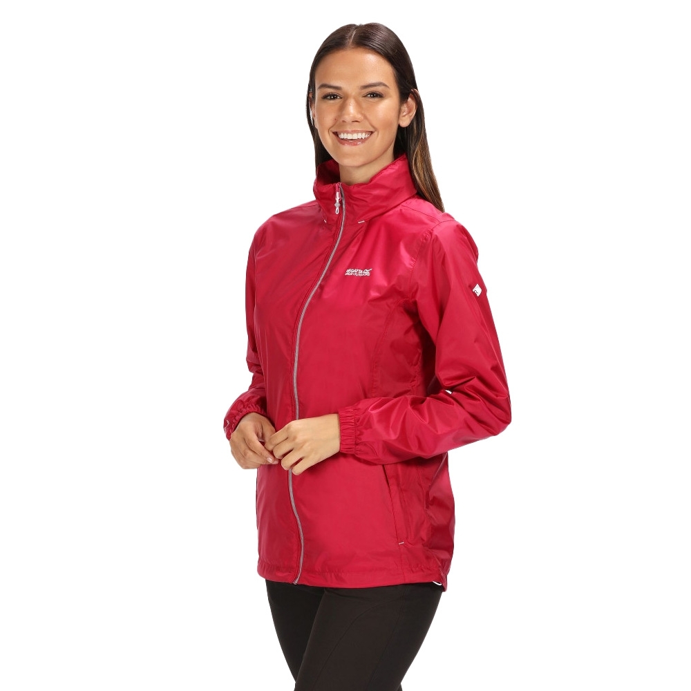 Regatta Womens/Ladies Corinne IV Waterproof Packable Jacket Coat 10 - Bust 34’ (86cm)
