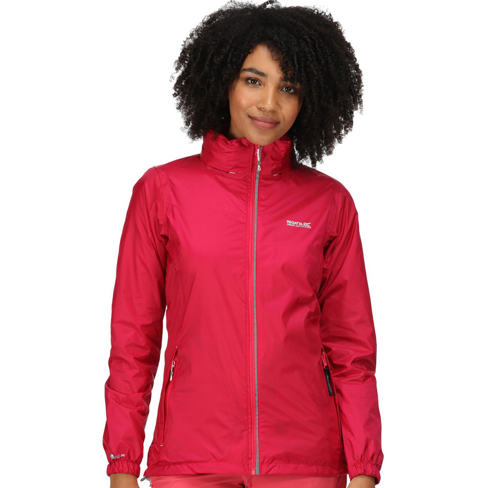 Regatta Womens/Ladies Corinne IV Waterproof Packable Jacket Coat 24 - Bust 50’ (127cm)