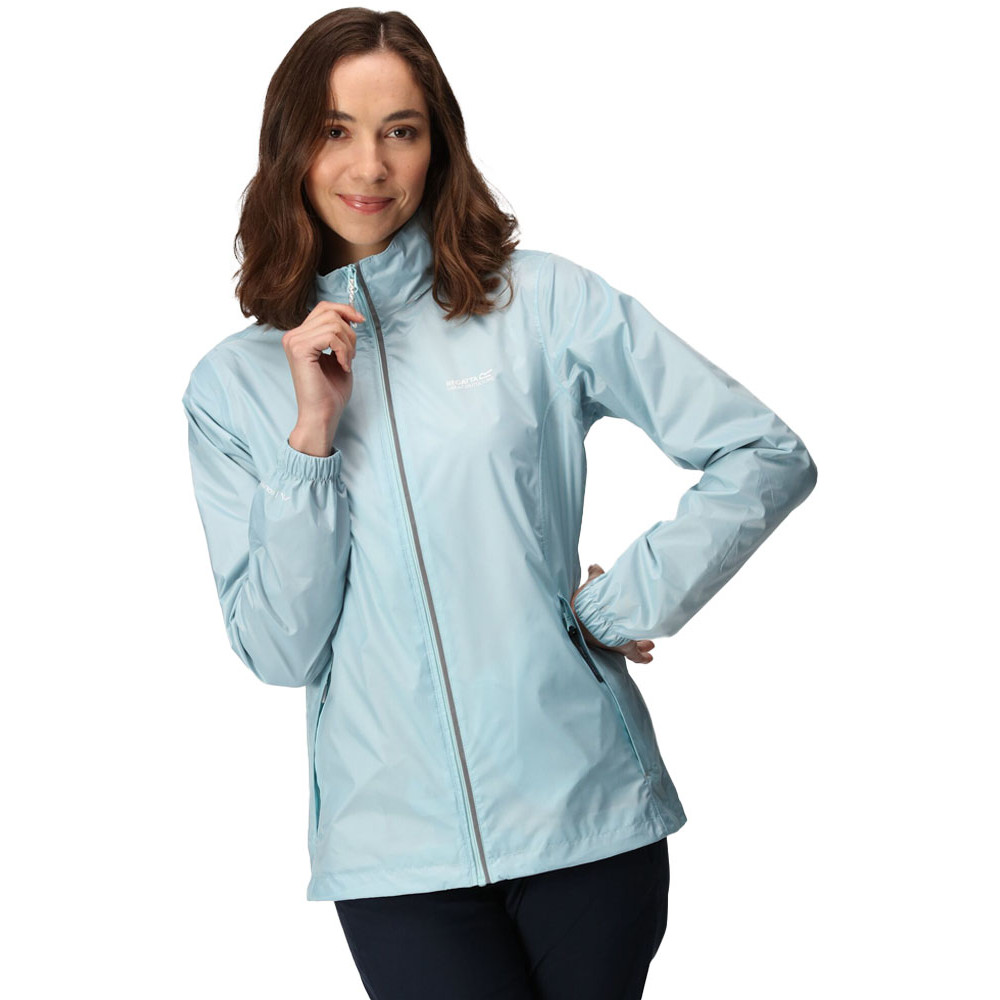 Regatta Womens/Ladies Corinne IV Waterproof Packable Jacket Coat 12 - Bust 36’ (92cm)