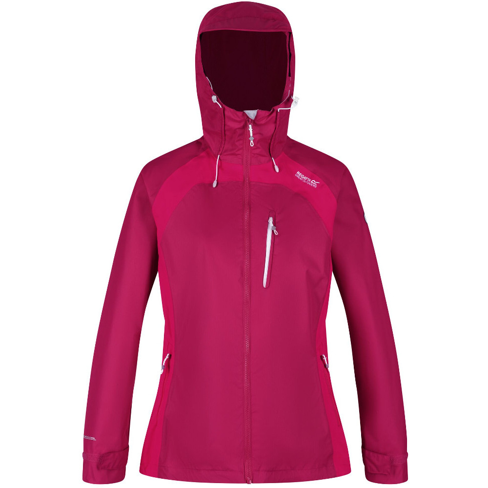 Regatta Womens Highton Stretch II Waterproof Durable Jacket 8 - Bust 32 (81cm)