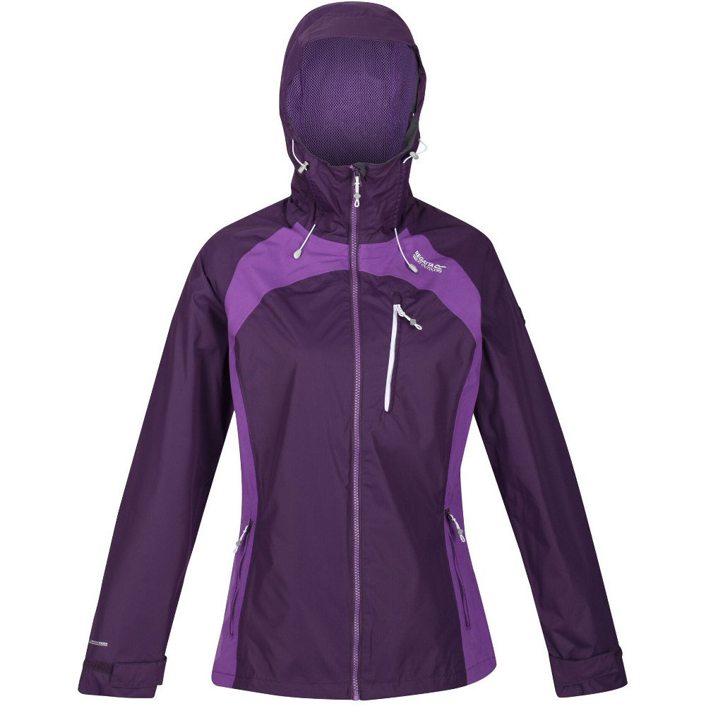 Regatta Womens Highton Stretch II Waterproof Durable Jacket 8 - Bust 32 (81cm)