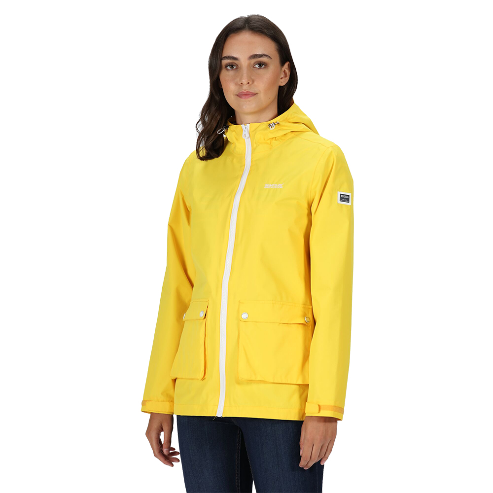 Regatta Womens Baysea Durable Waterproof Lightweight Coat 16 - Bust 40’ (102cm)