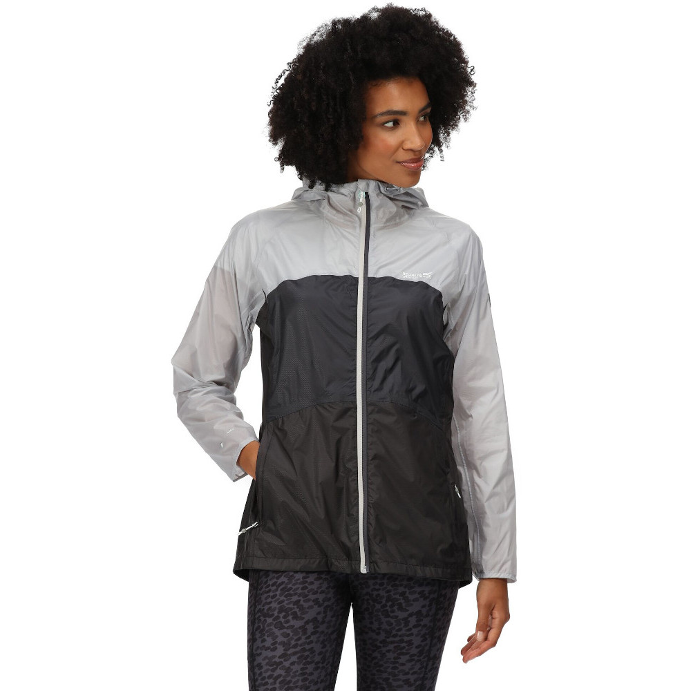 Regatta Womens Pack It Pro Waterproof Breathable Coat 16 - Bust 40’ (102cm)