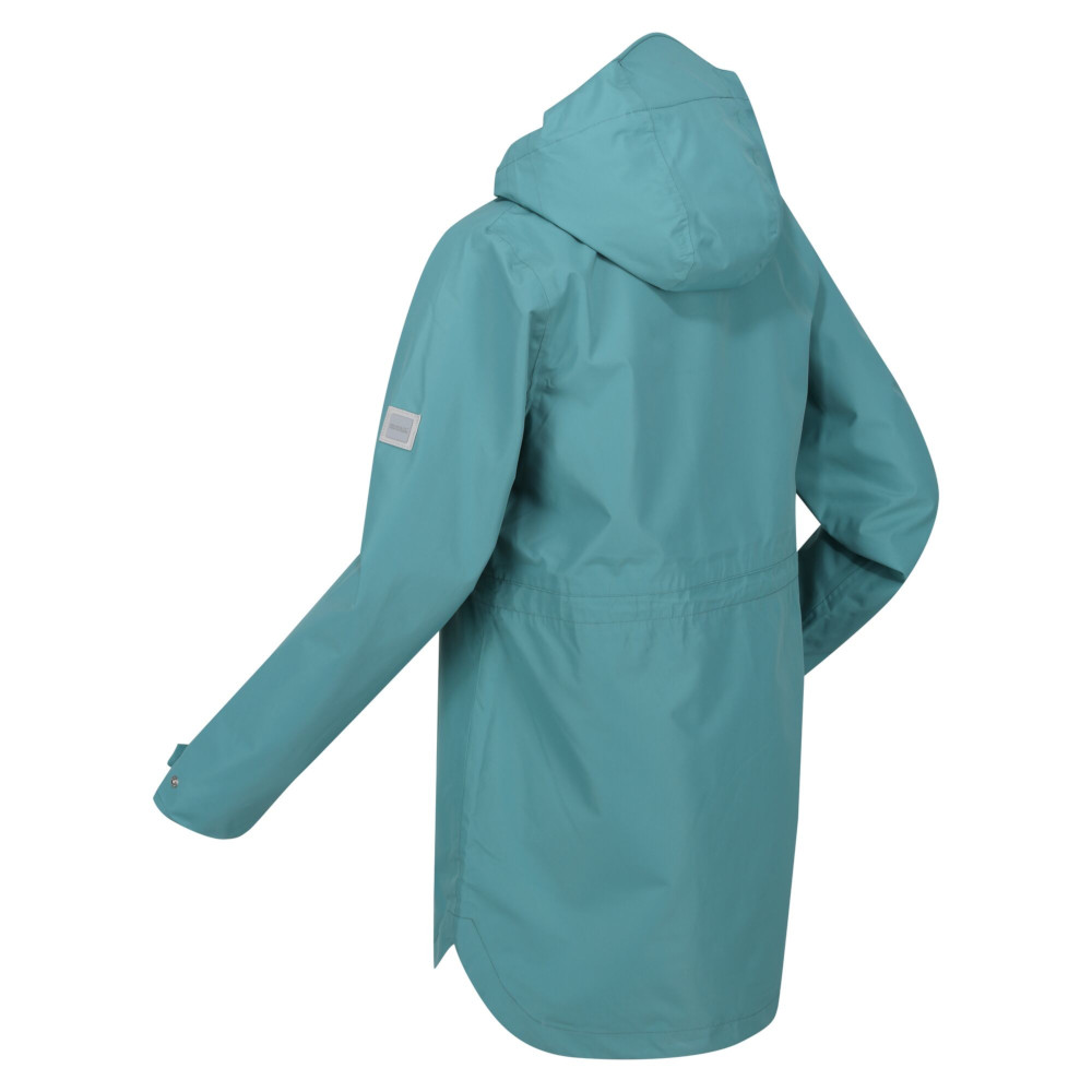 Regatta Womens Jessley Waterproof Hooded Rain Jacket Coat 8 - Bust 32’ (81cm)