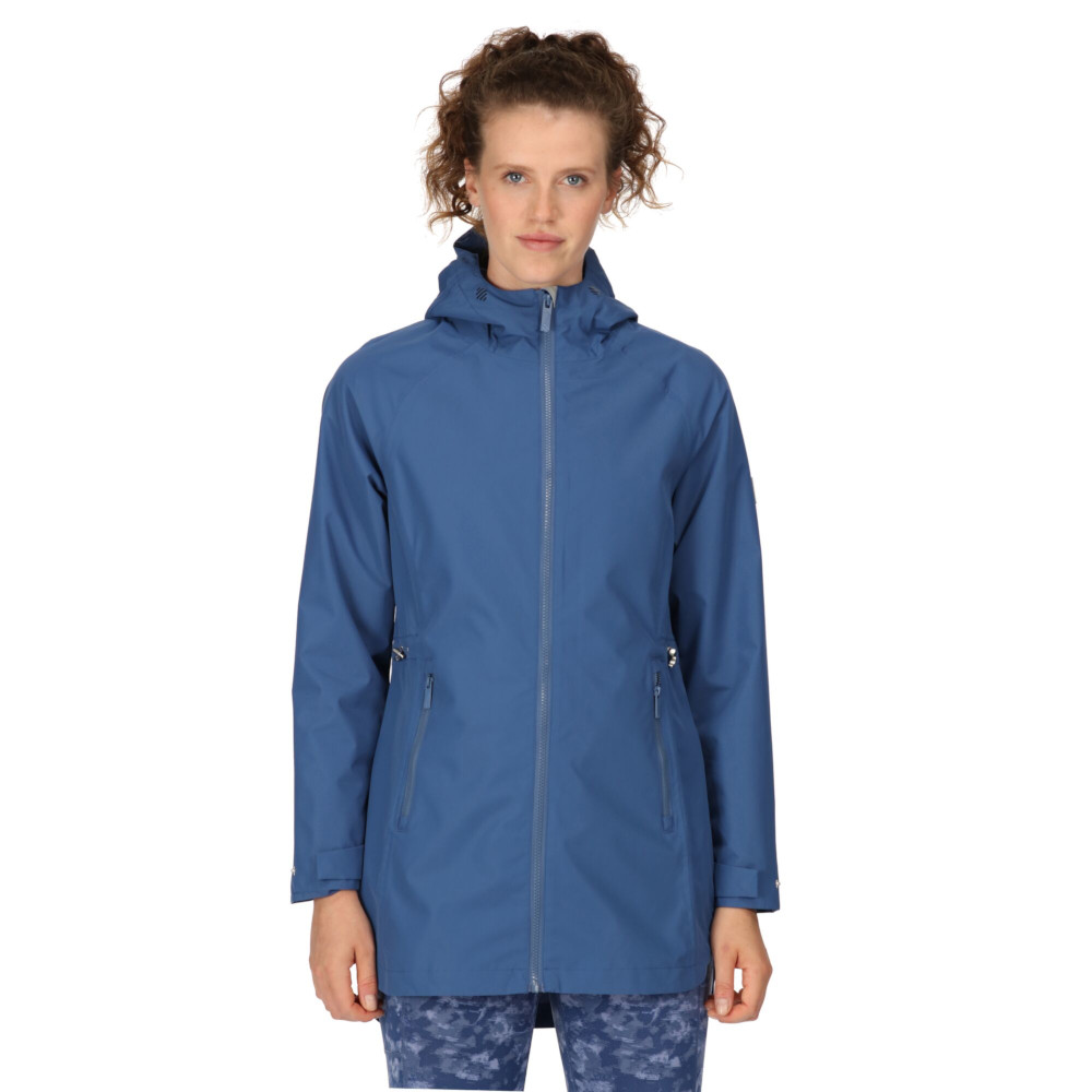 Regatta Womens Jessley Waterproof Hooded Rain Jacket Coat 16 - Bust 40’ (102cm)