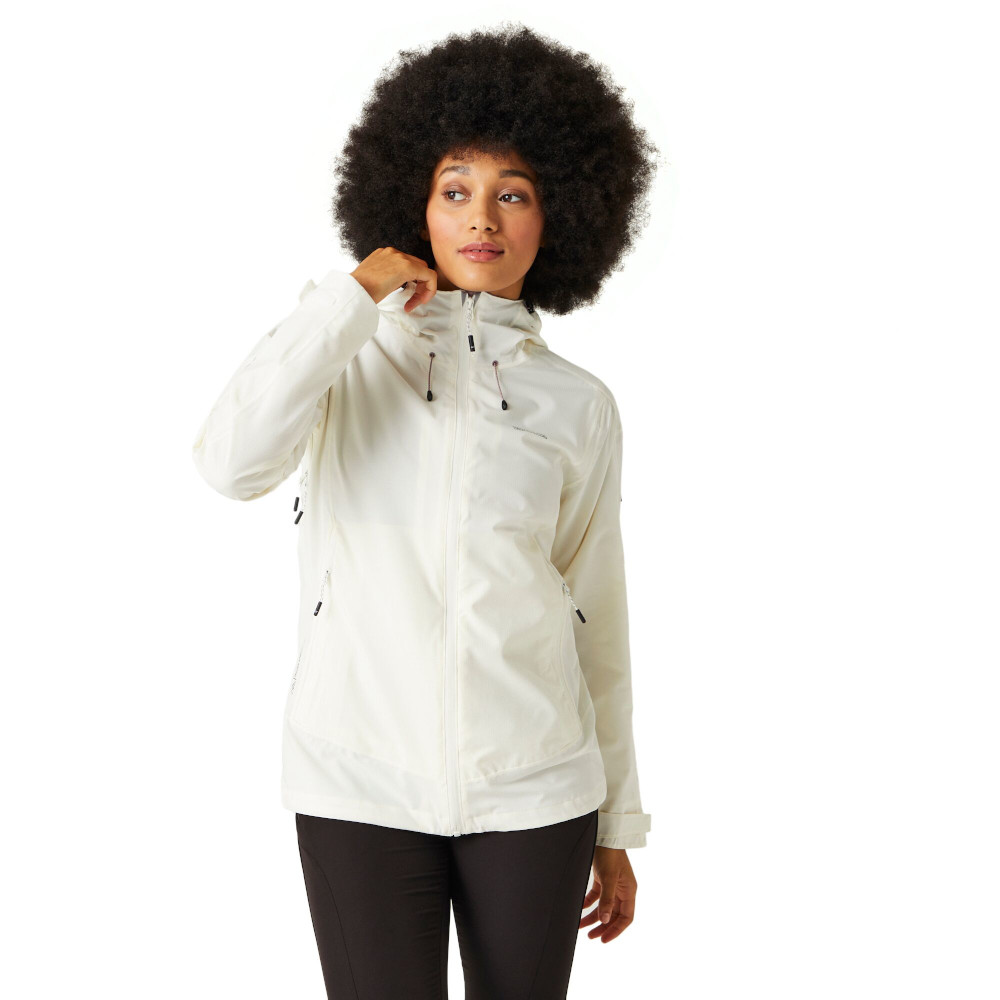 Regatta Womens Okara Full Zip Waterproof Breathable Coat 18 - Bust 43’ (109cm)