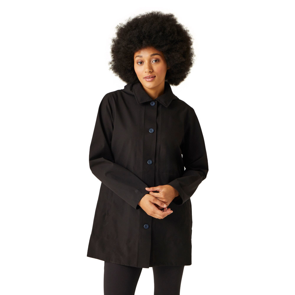 Regatta Womens Oakbay Mac Longline Mac Coat 12 - Bust 36’ (92cm)