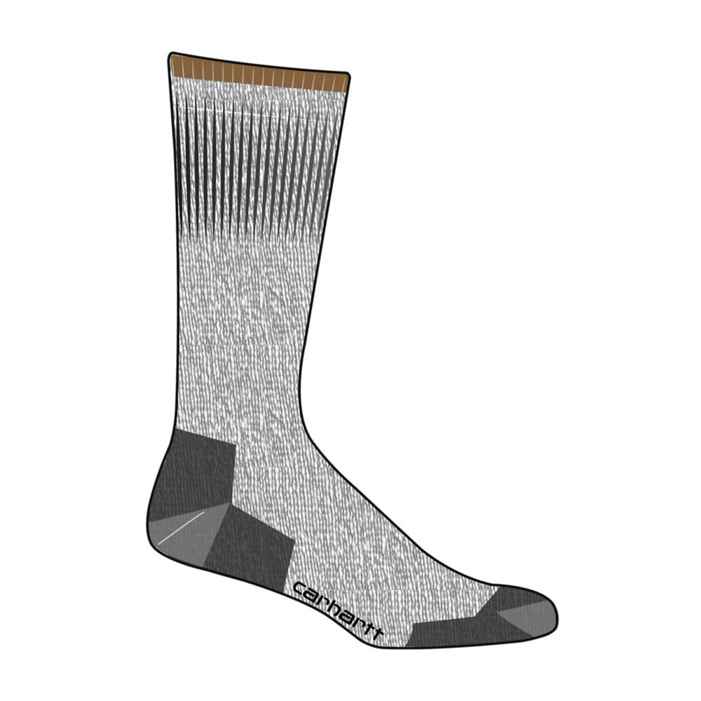 Carhartt Mens Heavyweight Wool Blend Boot Socks XL - UK 11-14, EU 46-49.5, US 12-15