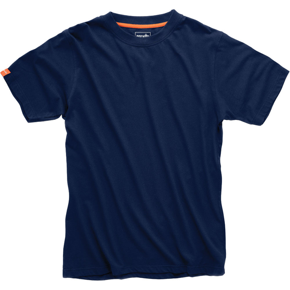 Scruffs Mens Eco Worker Cotton Work T Shirt XS - Chest Size 33/35’