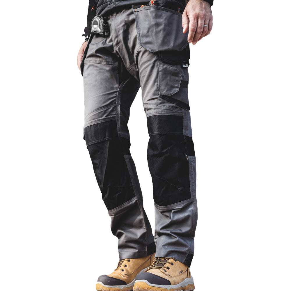 Scruffs Mens Trade Durable Holster Work Trousers 30S - Waist 30’, Inside Leg 30’
