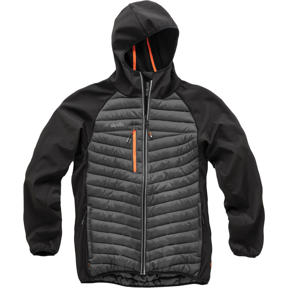 Scruffs Mens Trade Lightweight Thermo Puffa Work Jacket XL - Chest Size 41/43’