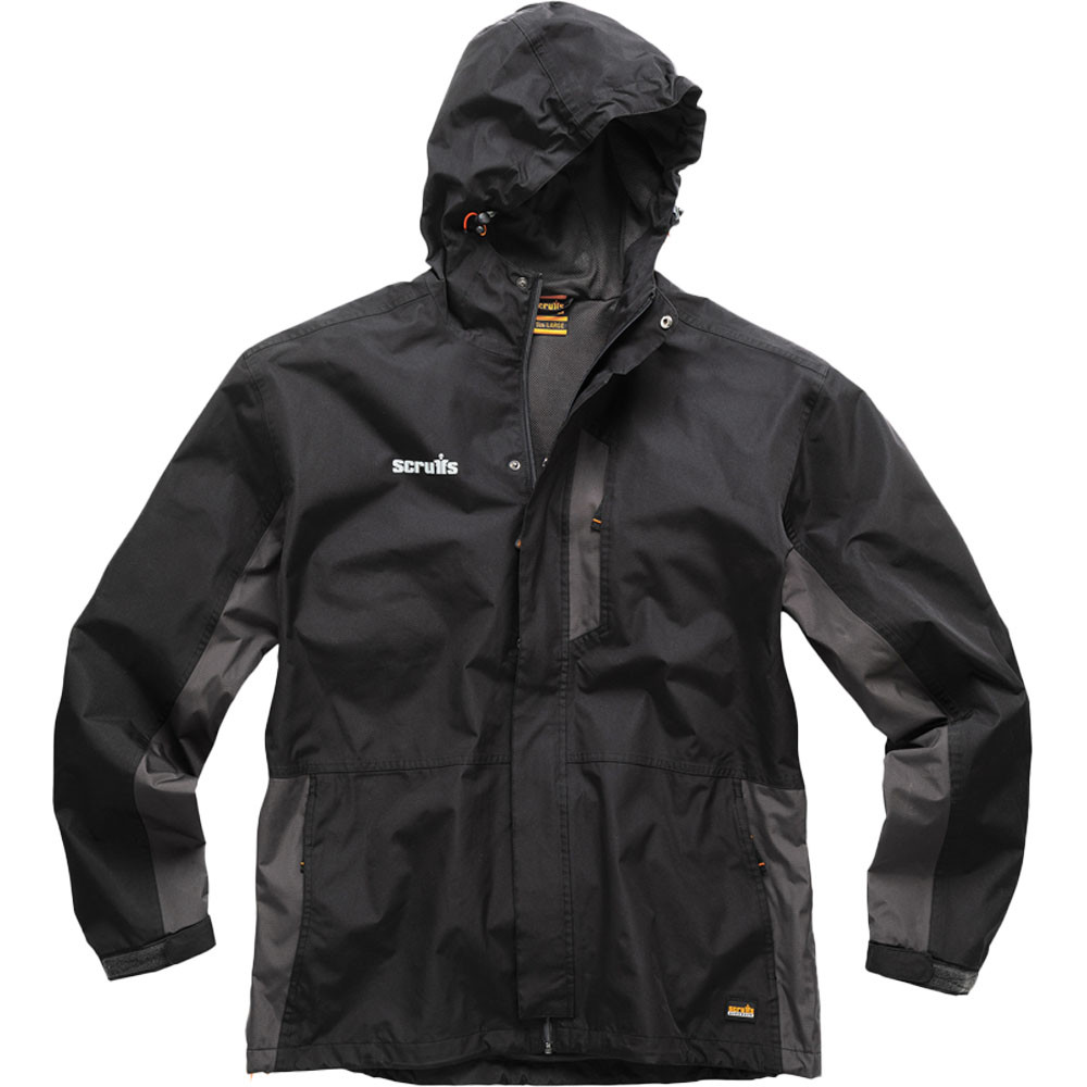 Scruffs Mens Worker Waterproof Ripstop Work Jacket L - Chest Size 39/41’