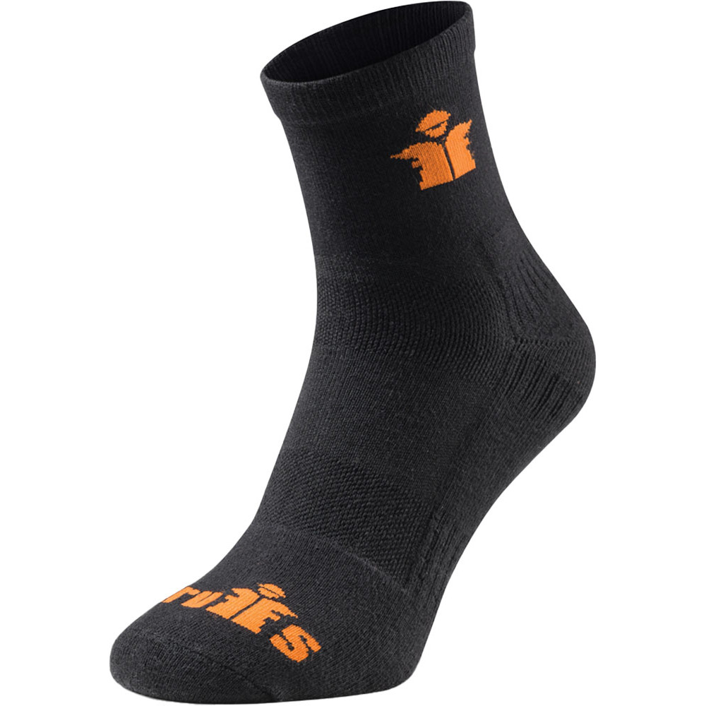 Scruffs Mens Worker Lite 3 Pack Work Ankle Socks UK Size 10-13