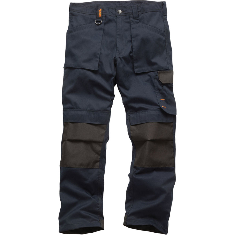 Scruffs Mens Worker Lightweight Durable Work Trousers 36S - Waist 36’, Inside Leg 30’