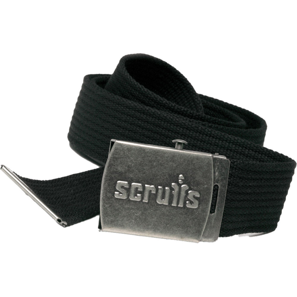 Scruffs Mens Reinforced Clip Work Belt One Size
