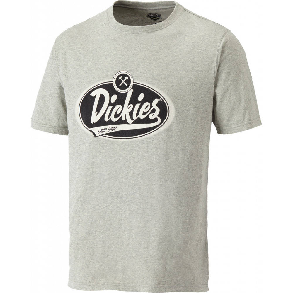 Dickies Mens Hampstead Cotton Printed Graphic Logo T Shirt 3XL - Chest 50-52’